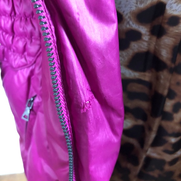 Moda International Pink Puffer Jacket - Picture 9 of 9